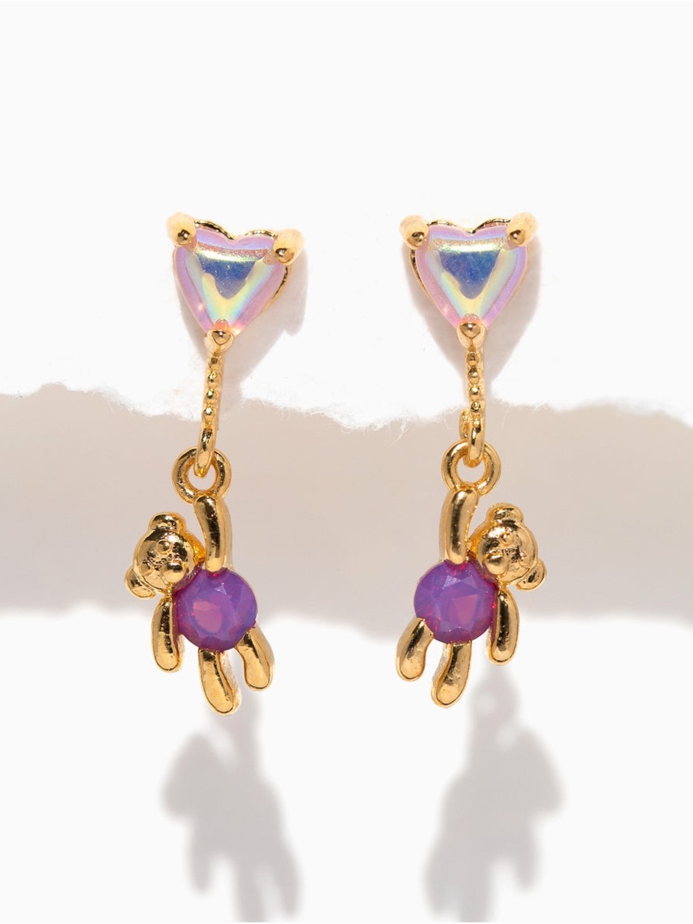 Bear Hug Earrings
